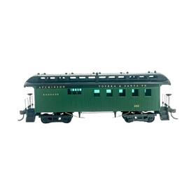 032218 Rock Island Hobby Ho Santa Fe Vintage 1890 Combine Car