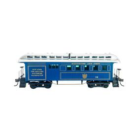 032222 Rock Island Hobby Ho Baltimore And Ohio Vintage 1890 Combine Car