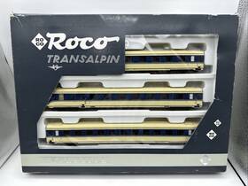 4010.05 Roco 005033430542 Ho 43053 Obb Trans Alpin Multiple Unit Train