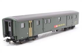 Roco 005033443337 Ho 44333 Swiss Baggage Car Sbb Ep. Iv