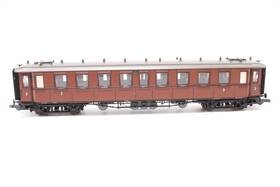 Roco 005033445454 Ho 44545 Wurttemberg 3rd Class Express Passenger Coach K.w.st.e. Ep. I