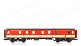 Roco 005033445744 Ho 44574 Austrian Express Baggage Car Of The Obb Ep. Iv