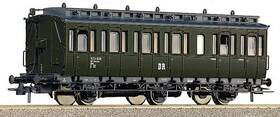 Roco 005033445843 Ho 44584 East German Ddr 2nd Class Passenger Car Of The Dr Iii