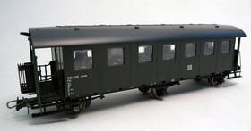 Roco 005033448608 Ho 44860 East German Ddr 3rd Class Passenger Car Of The Dr Ep. Iii