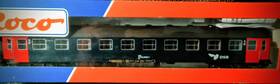 Roco 005033453398 Ho 45339 Second Class Couchette Coach Of The Dsb Ep. V