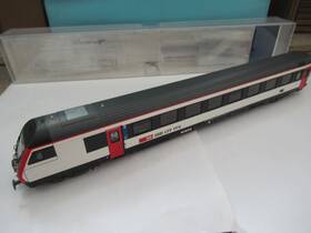 Roco 005033744786 74478 Commuter Pilot Car Of Sbb Dc Ho