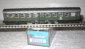 02255-s Roco 02255s N Db 2nd Class Local Passenger Car Nos Nib Ovp Epiv Fleischmann