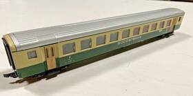 04239c Roco Vintage 4239c Swiss S Dostbahn Sob 2nd Class Coach Ew Ii B 218 Illuminated
