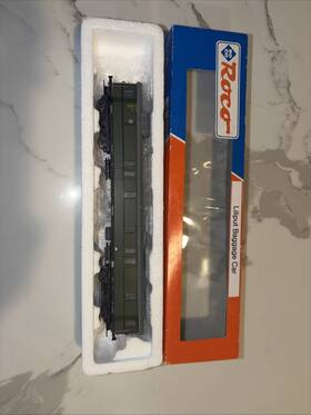 105-576 Roco Liliput Baggage Car 105 576 Hanover Ho Scale
