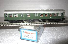 24322 Roco N Db 2nd Class Local Passenger And Baggage Car Nos Nib Epiv Fleischmann
