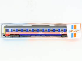 24345 Roco N Scale Obb Austrian Federal Railway Corridor Coach Passenger #000-0