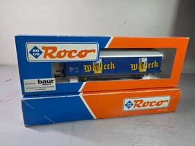 291030 Roco No. 29130 Walteck Beer Wagon Brand New Ob 291030 Roco No. 29130 Walteck Beer Wagon Brand New Ob