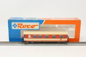 34002 Roco Hoe Narrow Gauge Passenger Coach 1st And 2nd Class Obb Orange