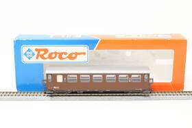 34004 Roco Hoe Narrow Gauge Passenger Car 2nd Class Mariazeller Brown