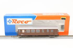 34005 Roco Hoe Narrow Gauge Passenger/baggage Car Mariazeller Brown