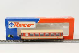 34007 Roco Hoe Narrow Gauge Passenger Coach 2nd Class Obb Orange