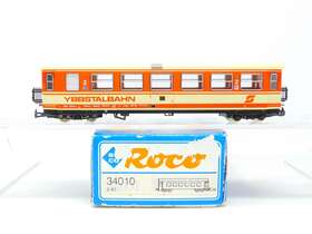 3104-2 Roco 34010 Hoe Obb Austrian Ybbs Valley Railway 2nd Class Coach Passenger