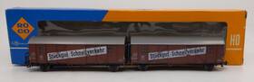 4329 Roco Ho Scale Stuckgut Schnelverkehr Freight Wagons Ln/box