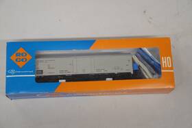 4339 Roco Ho Scale Silver And Grey Beir Car Complete Ready To Run