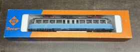 43525 Roco Ho Gauge Model Db Glass Dome Rail Car With Box And Papers