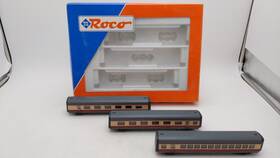 43903 Roco Ho Scale Db 3 Car Passenger Set Ex/box