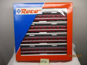 44087 Roco Ho French Sncf Inch Lecapitole Passenger Cars Box Set 2 4 Cf10