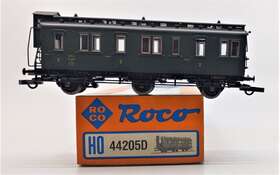 44205d Roco Ho Soci T Nationale Des Chemins De Fer Luxembourgeois Passenger Car