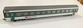 44227a Roco Ho Swiss Sbb Cff Ffs 2nd Class Ew Iv Coach With Seated Passengers