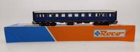 44259 Roco Ho Scale Dutch Ns 2nd Class Passenger Coach Car Ln/box