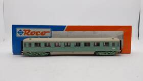 Ab7705 Roco 44283 Ho Dutch Railways Ns 1/2 Kl Passenger Car #ab7705 Ex/box