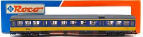 508421-37508-2 Roco 44287 Ho Ns 2nd Class Passenger Car #508421-37508-2 Ln/box