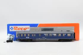 44297 Roco Ho N&s Restaurant Passenger Car Ex/box