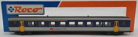 44338 Roco Ho Scale Sbb 1st And 2nd Class Coach Car Ex/box