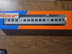 44377 Roco 44378 German Db 2nd Class Passenger Car 44377 Roco 44378 German Db 2nd Class Passenger Car