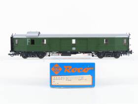 44449 Roco Ho Scale Db Deutsche Bahn German Express Luggage Passenger Wagon 44449 Roco Ho Scale Db Deutsche Bahn German Express Luggage Passenger Wagon