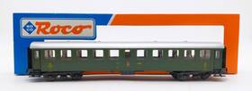 44466 Roco Ho Sbb-cff 3rd Class Passenger Coach #8809 Ln/box