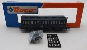 44526 Roco Ho Scale Drg 2nd Class Passenger Ln/box