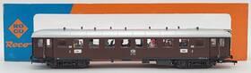 Be1135 Roco 44563 Ho Scale Fnm 2nd Class Passenger Car #be1135 Ex/box