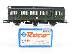 44585 Roco Ho Scale Dr Deutsche Reichsbahn Compartment Passenger Car 44585 Roco Ho Scale Dr Deutsche Reichsbahn Compartment Passenger Car