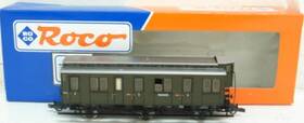 44589 Roco Ho Scale Deutsche Reichsbahn-gesellschaft Passenger Car Ln/box