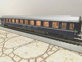 54234a Roco 44650 / Sbb Uic Type Z Inch Eurofima 2nd Class Couchette Ho Lighted 54234a Roco 44650 / Sbb Uic Type Z Inch Eurofima 2nd Class Couchette Ho Lighted