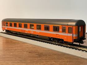 54236d Roco 44655 / Sbb Uic Type Z Inch Eurofima 1st Class Passenger Coach Ho Scale