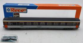 44667 Roco Ho Scale Sncf 1st Class Corail Coach Car Ln/box