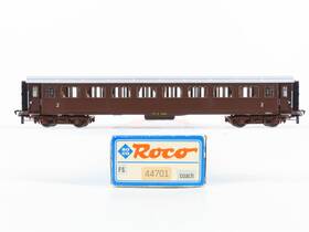 30.881 Roco 44701 Ho Scale Fs Italian 2nd Class Coach Passenger Car #30.881 30.881 Roco 44701 Ho Scale Fs Italian 2nd Class Coach Passenger Car #30.881