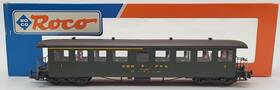 44730 Roco Rocco Ho Scale Sbb 1st And 2nd Class Passenger Car Ex/box