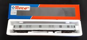 44787 Roco Ho Passenger Car Db Express Coach Deutsche Bahn Dc Rare - New