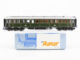 44811 Roco Ho Scale Platinum K.bay.sts.b. Prince Regents Parlor Coach Passenger