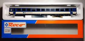 44894 Roco Ho Scale Bls Second Class Express Coach Car Ln/box