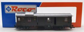 114432 Roco 44995 Ho Scale Drg Standard Baggage Car #114432 Ln/box