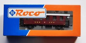 45039 Roco Ho-scale Sbb Wr Passenger Car Switzerland
